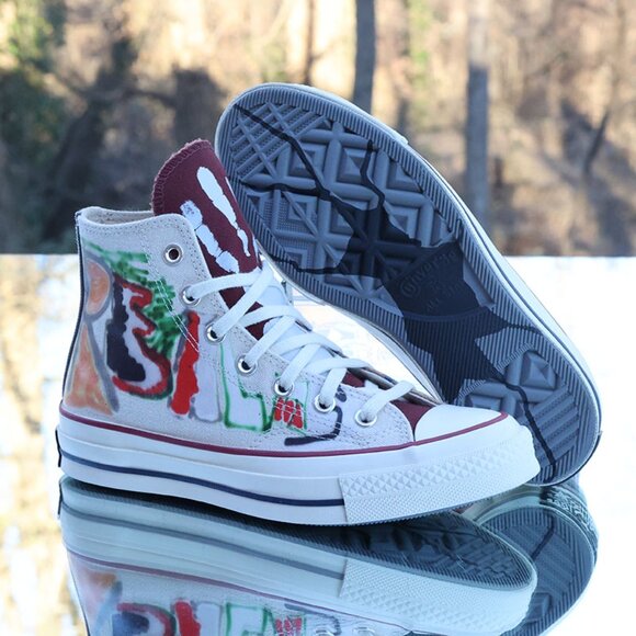 Converse Chuck 70 Hi Come Tees Realms and Realities - Picture 5 of 13